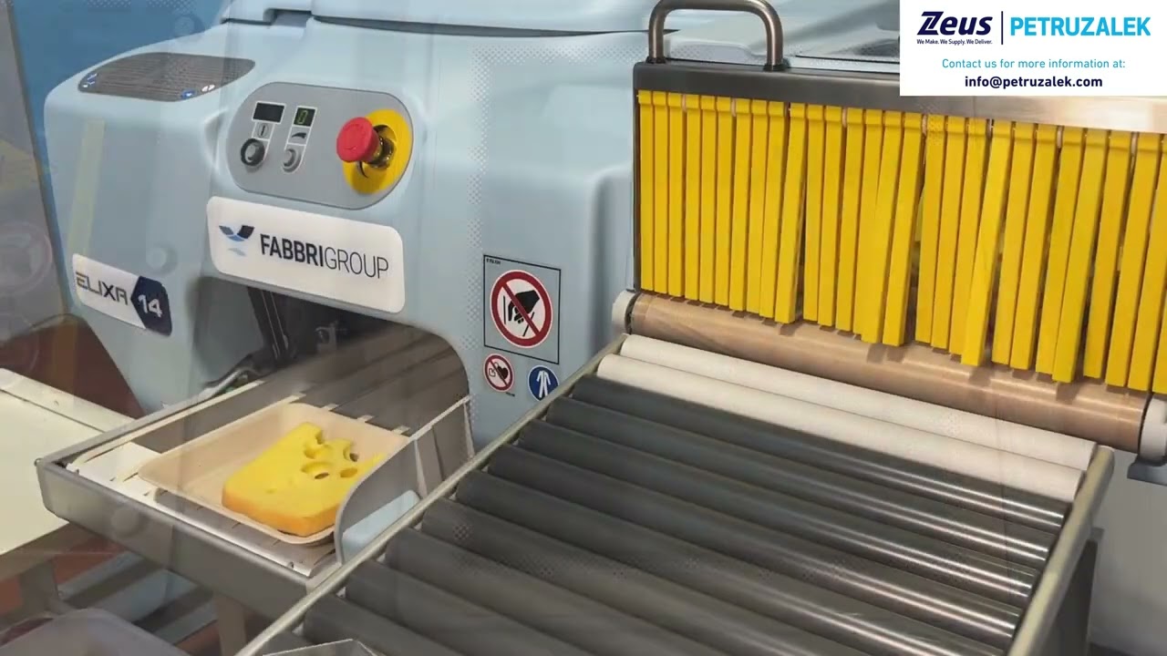 Automatic Stretch Wrapping Machine for Cheese - Elixa 14