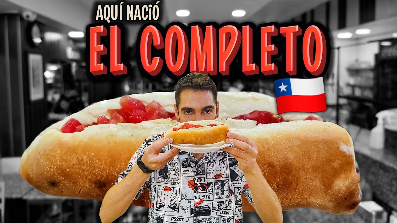 🌭 AQUÍ NACIÓ el COMPLETO CHILENO en 1935 🌭 PLAZA de ARMAS PORTAL FERNÁNDEZ CONCHA
