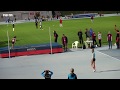 European kids athletics games  2019 high jump girls 2007 final a