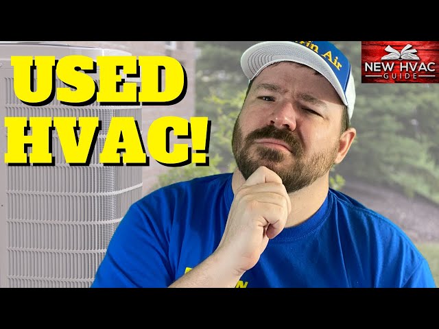 REFURBISHED or USED HVAC Equipment! - YouTube