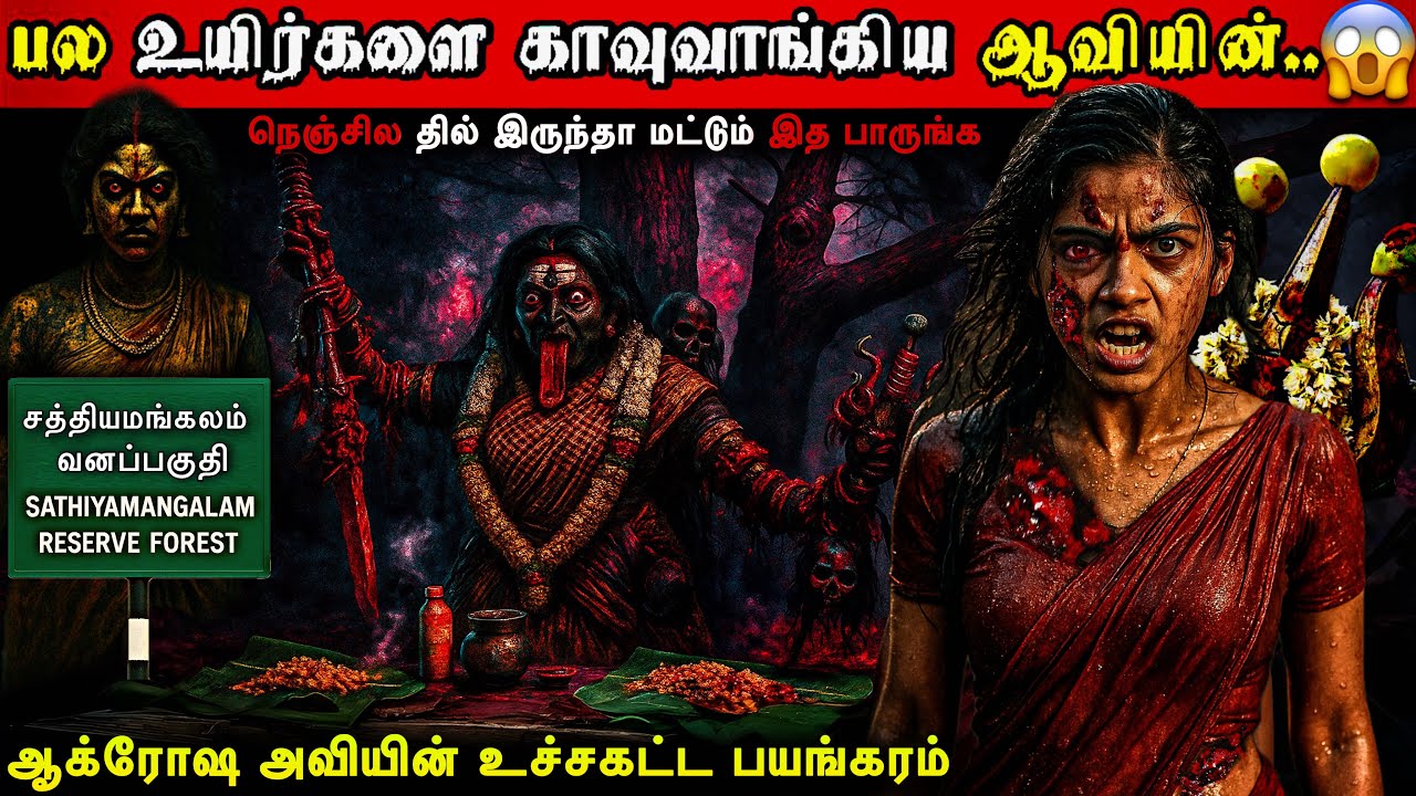 Real Life Ghost Experience in Tamil | சத்தியமங்கலம் வனப்பகுதியில் நடந்த பயங்கரம் | Mr Ghost-Tamil