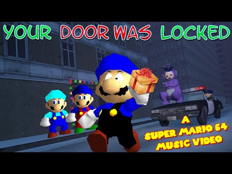 Your Door was Locked - A SM64 Music Video