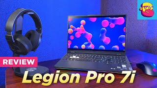 Legion Pro 7i Review - Intel Core i9-13900HX and nVidia RTX 4090