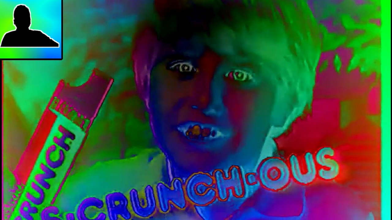 1980s Nestle Crunch Commercial Effects | Sponsored By Preview 2 Effects [Sony VEGAS Pro 12 Version!]