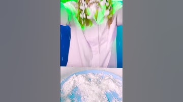 EASY SNOW AT HOME❄️ Cool DIY🙌🏻 Easy Science Experiments FOR EVERYONE
