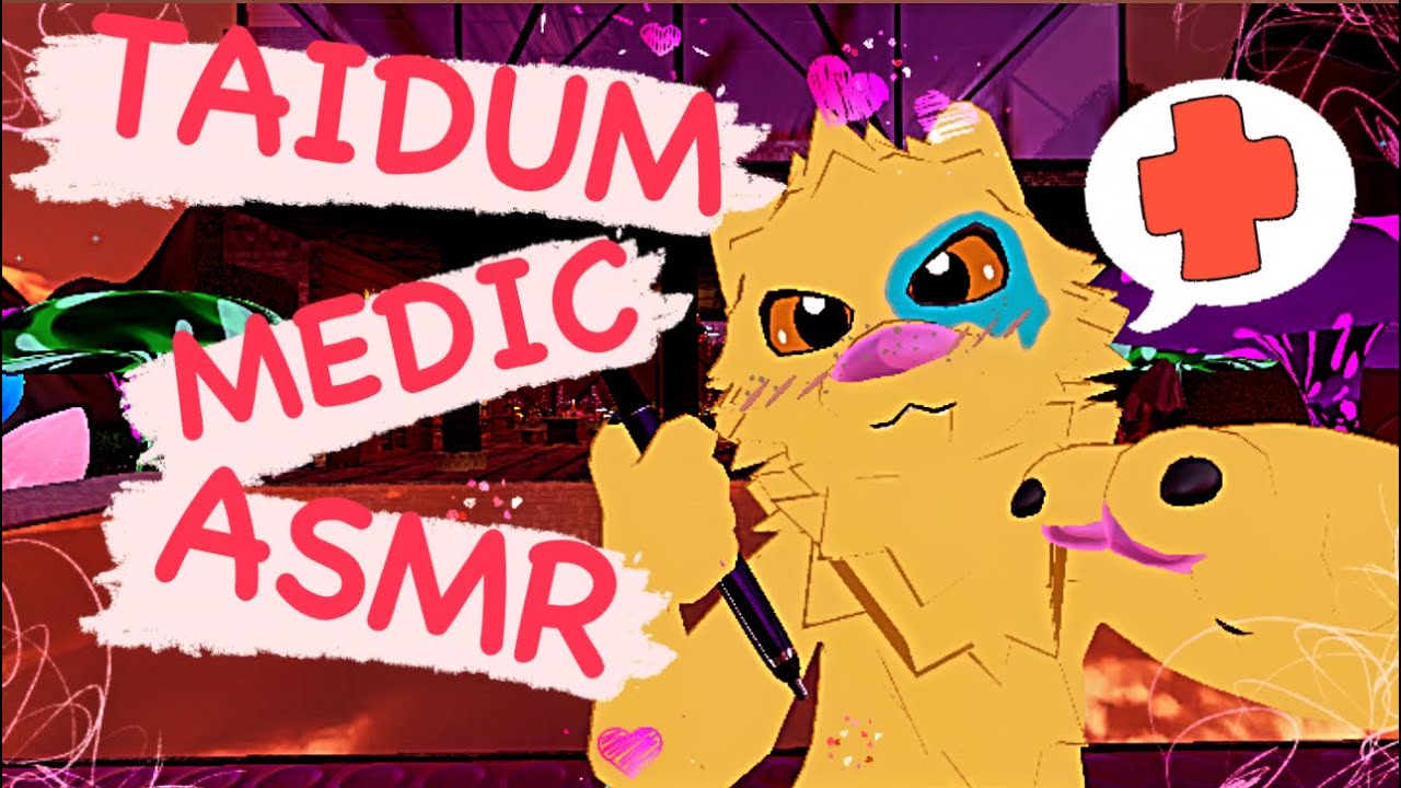 ASMR Furry Medic Heals You ~