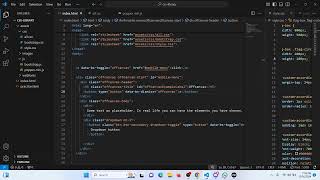 offcanvas markup simplify