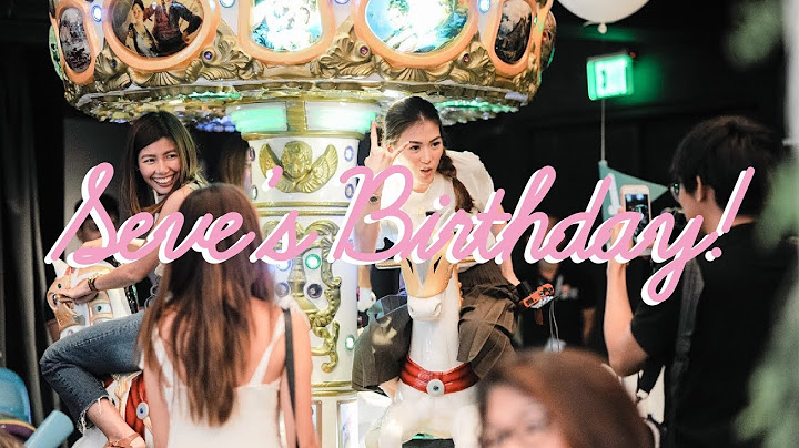 First Birthday By Alex Gonzaga