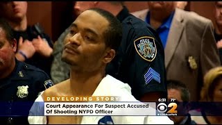 Suspect In Queens Police Shooting Arraigned