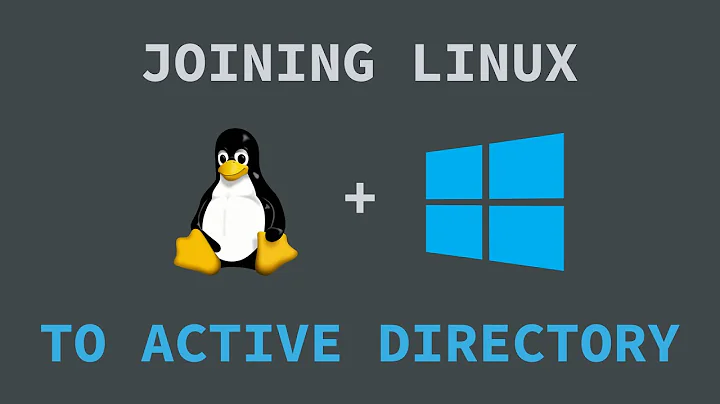How to Join a Linux Machine to Active Directory (Ubuntu 20.04)