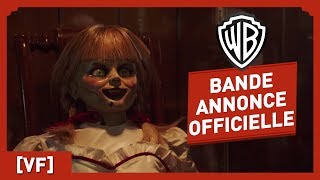 Annabelle - La Maison du Mal - Bande Annonce Officielle (VF) - Mckenna Grace / Patrick Wilson