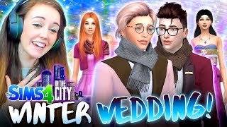 THE WEDDING THAT ALMOST WASN'T... (The Sims 4 IN THE CITY #47!)