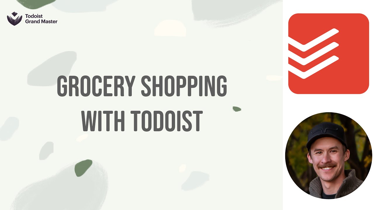 Grocery shopping with Todoist YouTube
