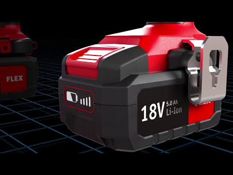Акумулятор FLEX  AP 18.0 / 2.5, видео 1