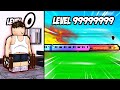 Building MAX LEVEL TRAIN STATION in Roblox Train Tycoon!