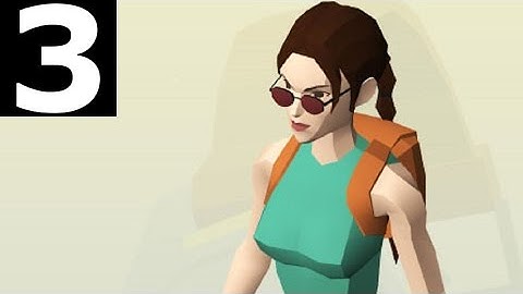 Lara Croft GO Gameplay Part 3 - The Maze Of Spirits - Walkthrough (No Commentary) (Steam PC 2016)