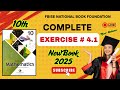 Class 10 Math Exercise 4.1 NBF - Unit 4 Linear and Quadratic Inequalities - FBISE BY miss noreena