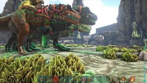 تحميل メガピテクス ガンマ Ark ゴリラ ボス戦 快勝編 公式pve