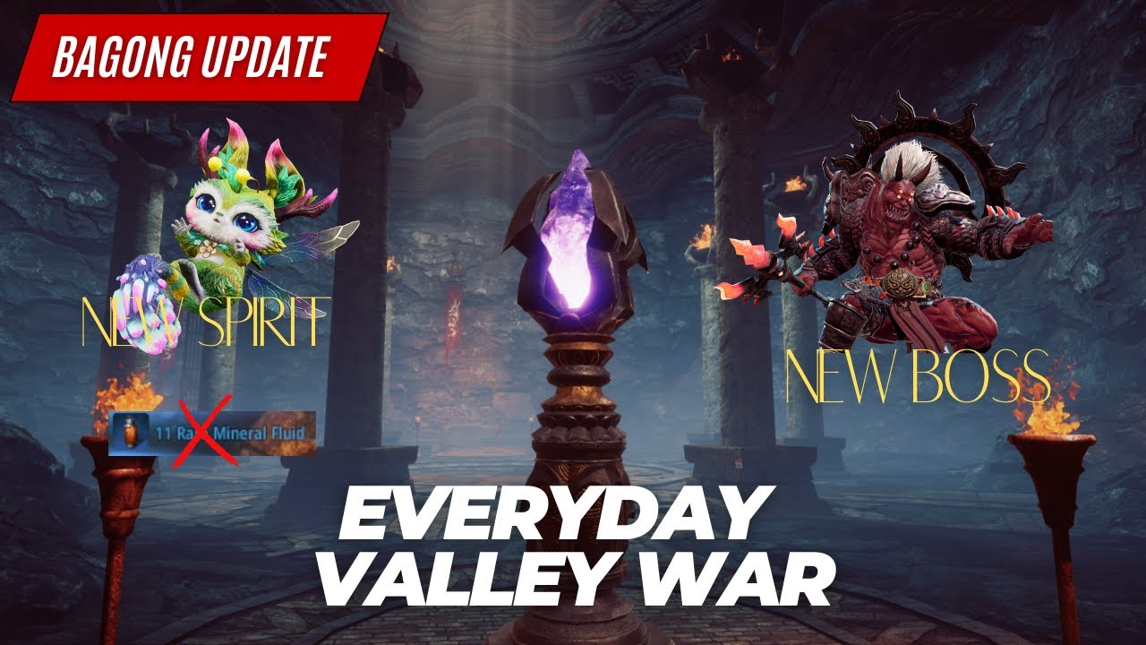 MIR 4 Update Kawawa Castle/Valley Holders dito DS to the moon! New Floor/Spirit/Boss