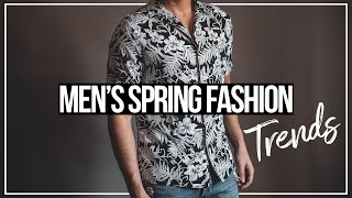 Mens Style Trends 2020 - Spring Fashion Trends