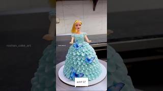 Beautiful Purple Barbie Doll Cake | Trending Barbie Cake Design 2025 💜✨ | Purple Princess Cake