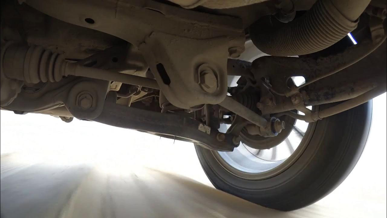 Замена пружин и амортизатора задней подвески - Hyundai ix35, 2 л, 2010 года визи