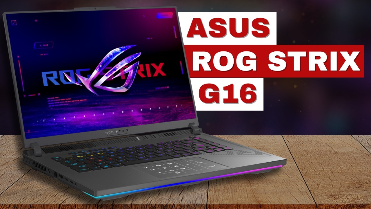 ASUS ROG Strix G16 (G614PR): Everything You Need To Know! (RTX 