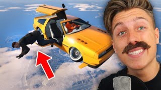 SPIELER auf maximaler HÖHE rauswerfen ! GTA 5 PRANK