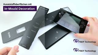 IMD Technologie: Hochwertige Oberflächen direkt aus dem Werkzeug