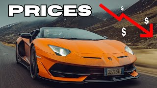 Has The Supercar Market Bubble FINALLY Popped!? MASSIVE Price Cuts Across the Board!