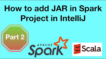How to add Spark Jars in Intellij on Macbook