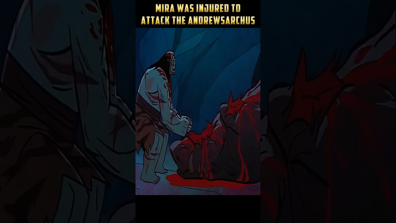 Mira Was Injured To Attack The Andrewsarchus😱 Primal S 3 Ep 6 