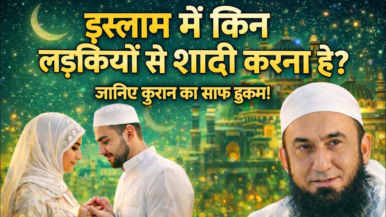Islam Me Kin Ladkiyon Se Shadi Haram Hai? | Quran Ka Saaf Hukum | Full Bayan