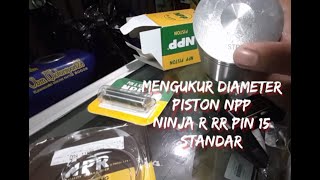 seher atau piston merk NPP standar ninja R RR