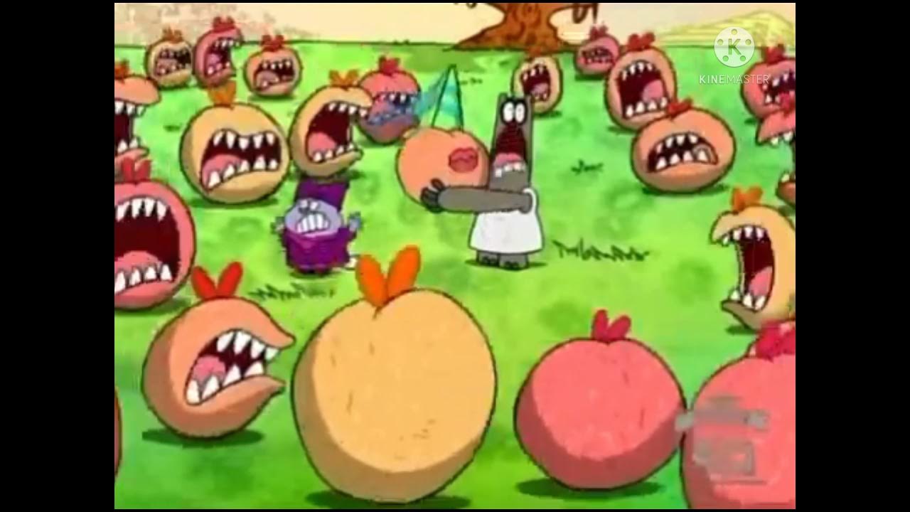 chowder fight cloud YouTube