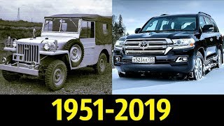 Toyota Land Cruiser 200 - Эволюция (1951-2019 ) Обзор !