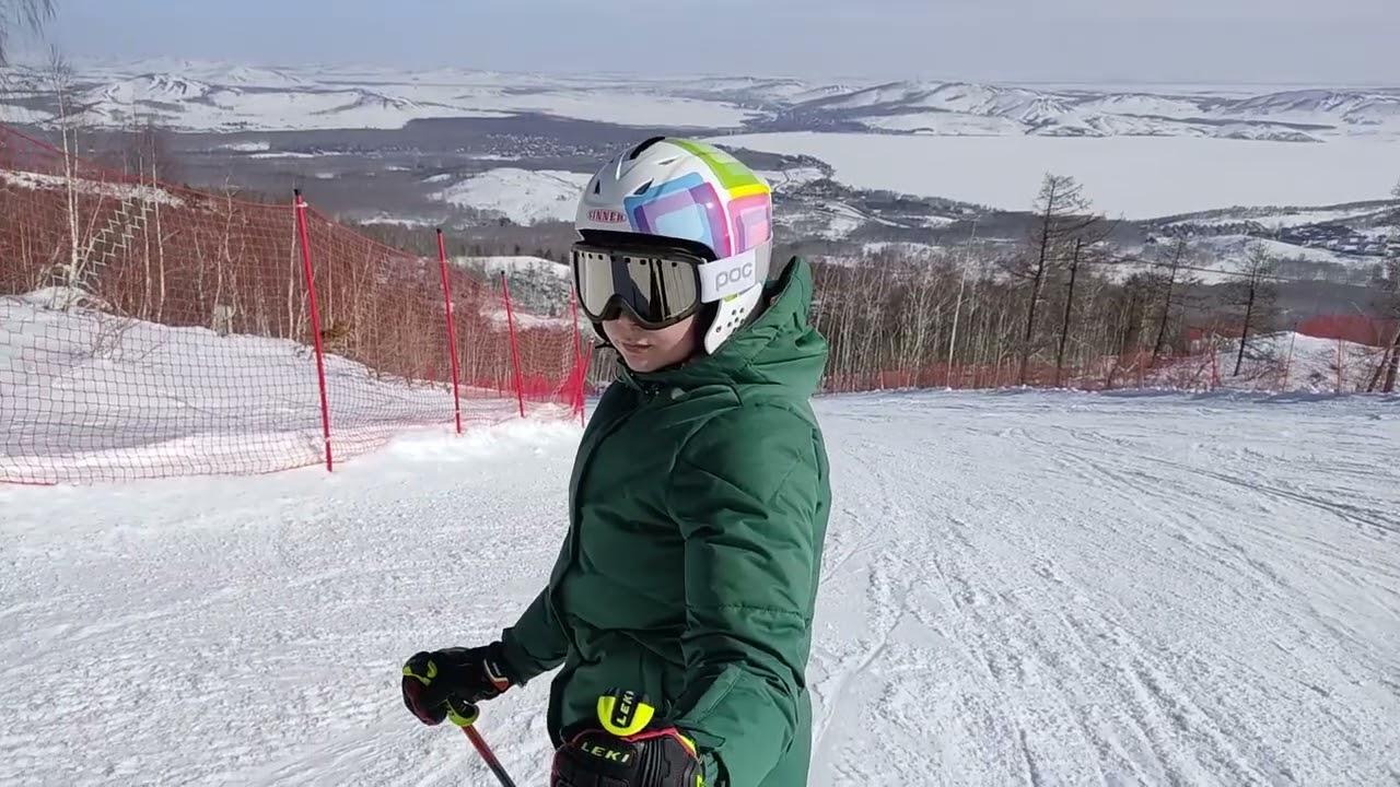 Банное, горнолыжный центр, 3 марта.