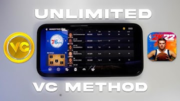 NBA 2K22 Mobile Arcade Edition - VC Method! (SUPER EASY)