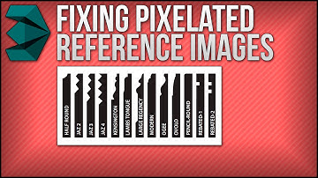3DS Max: Fix Pixelated reference images