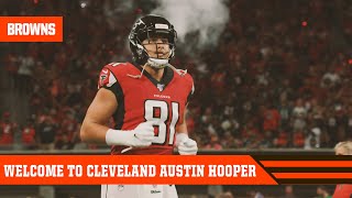 Welcome To Cleveland Austin Hooper Cleveland Browns