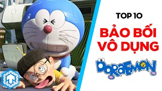 Top 10 Bảo Bối Vô Dụng Của Doraemon Doraemon Ten Anime