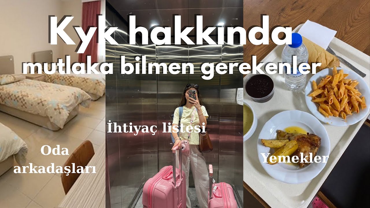 Kyk hakkında bilmen gerekenler/ Kurallar, gerekli eşyalar,yemekler