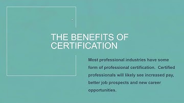 Becoming a Professional: The Benefits of Certification in the Geospatial Profession