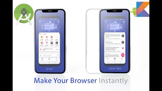 how to make browser in android studio with #armaancoding / ब्राउजर कैसे बनाएं #androidstudio #java