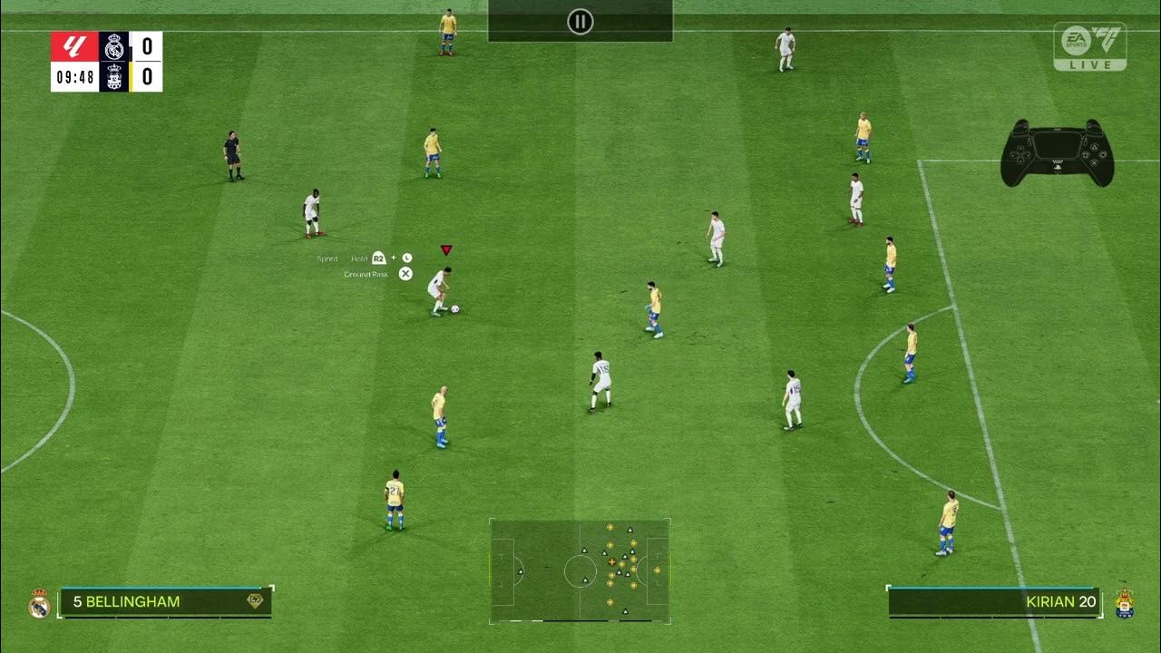 How To Fake Pass In FC 24 ( FIFA 24 ) YouTube