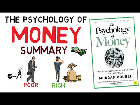 PSYCHOLOGY OF MONEY Book Summary in Hindi