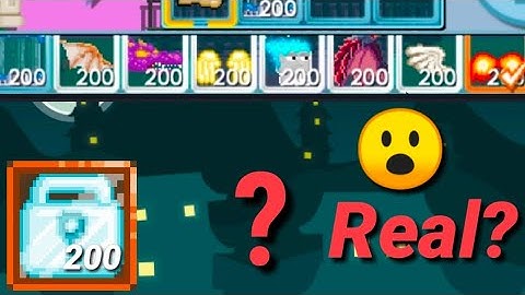Growtopia | Set Challenge on Private Server