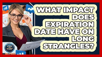 What Impact Does Expiration Date Have On Long Strangles? - Stock and Options Playbook