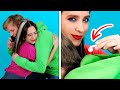 TOP SECRET SPY HACKS FOR COUPLE || Cool Pranks And Funny Situations In Every Relationships