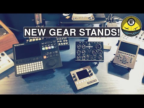 Really Versatile Gear Stands From KVgear!